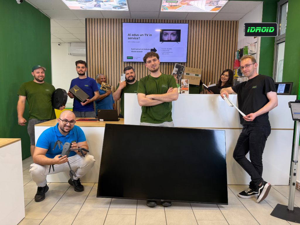 Consola PS5 nu porneste? Iată indicații sigure! 3 idroid service drone 7